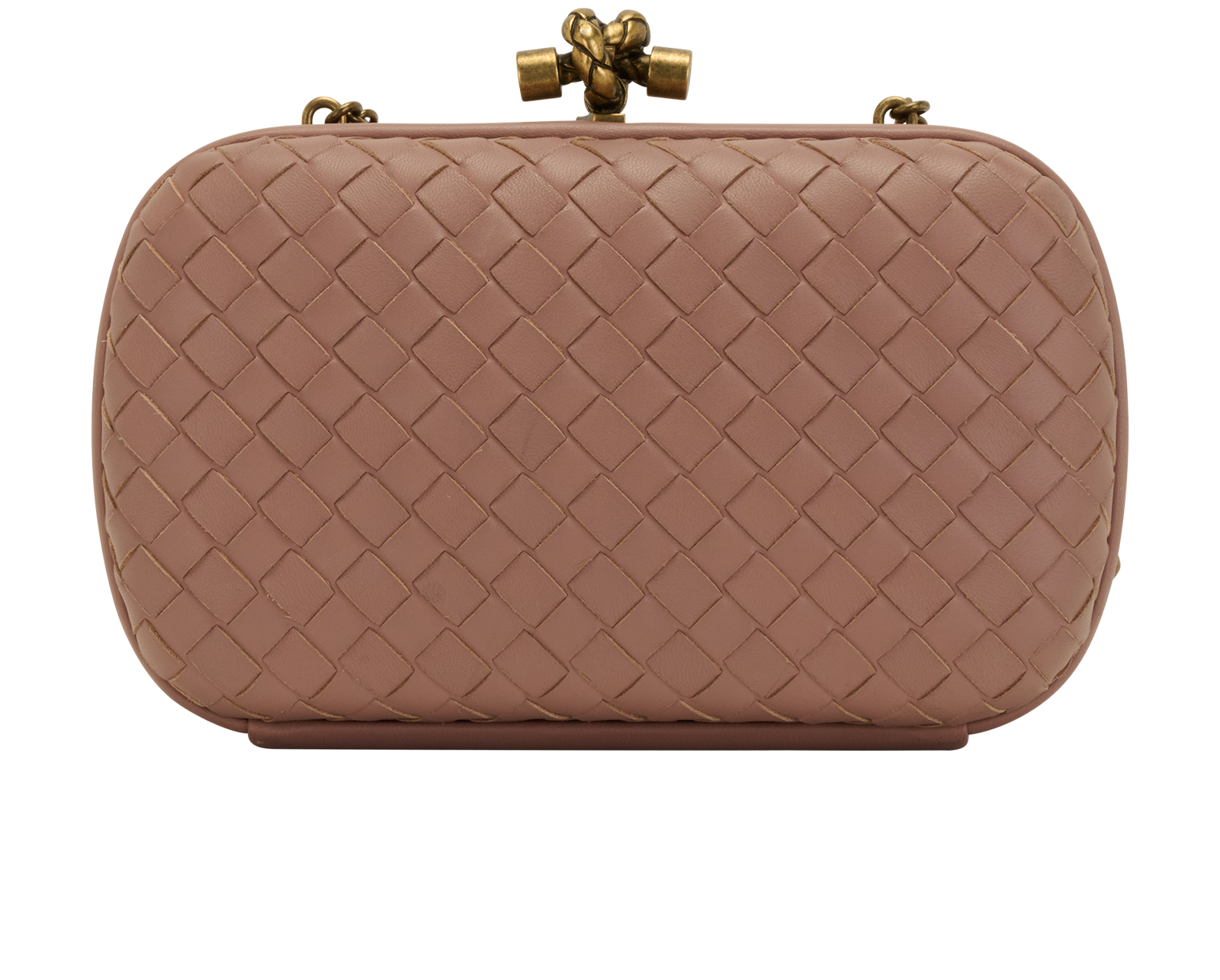 Mini Knot, &pound;1,500, Handbags, Pink, Leather, Back view